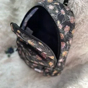Vans | Bags | Nwt Vans Ranged Backpack Black With Floral  display picture 1